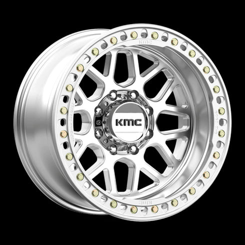 KMC 20X10 8/165.1 -48 KM235 GRENADE CRAWL BEADLOCK - IDB WA